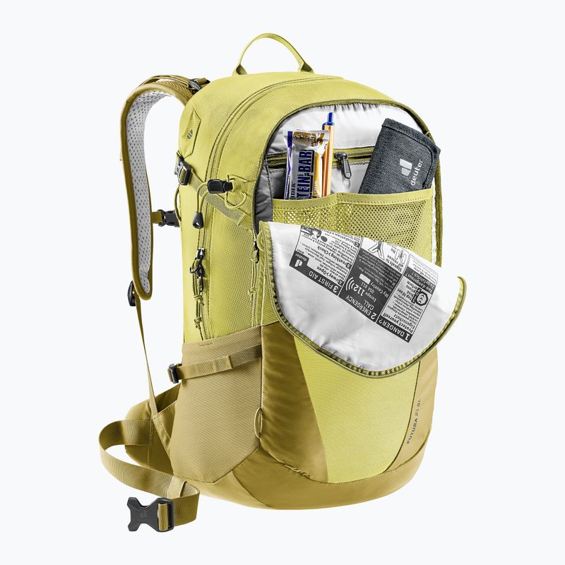 Rucsac pentru drumeții pentru femei deuter Futura 21 l SL sprout/linden 4