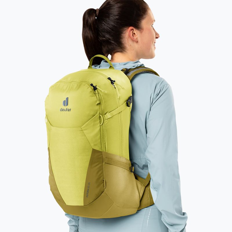 Rucsac pentru drumeții pentru femei deuter Futura 21 l SL sprout/linden 7