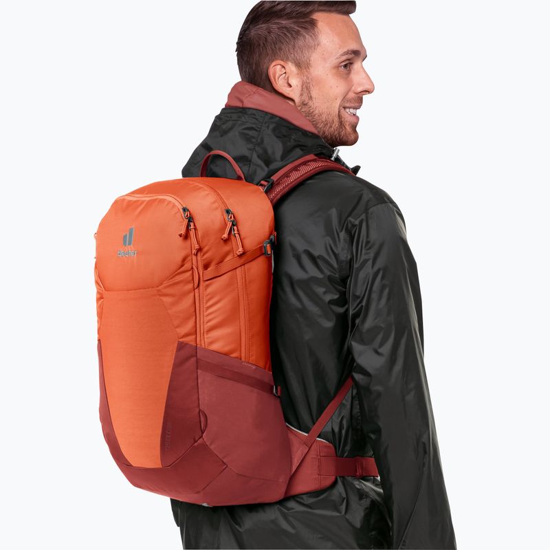 Rucsac de drumeție Deuter Futura 23 l paprika/redwood 9