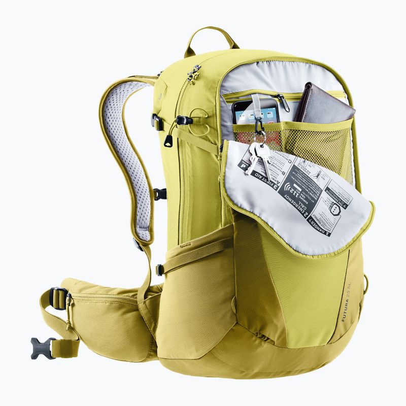 Rucsac pentru drumeții pentru femei deuter Futura 25 l SL sprout/linden 4