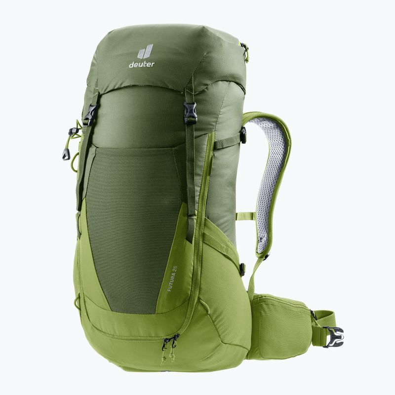 Rucsac de trekking deuter Futura 26 l khaki/meadow 4