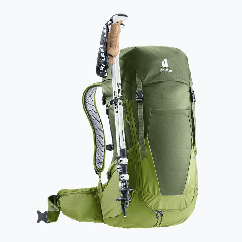 Rucsac de trekking deuter Futura 26 l khaki/meadow 6