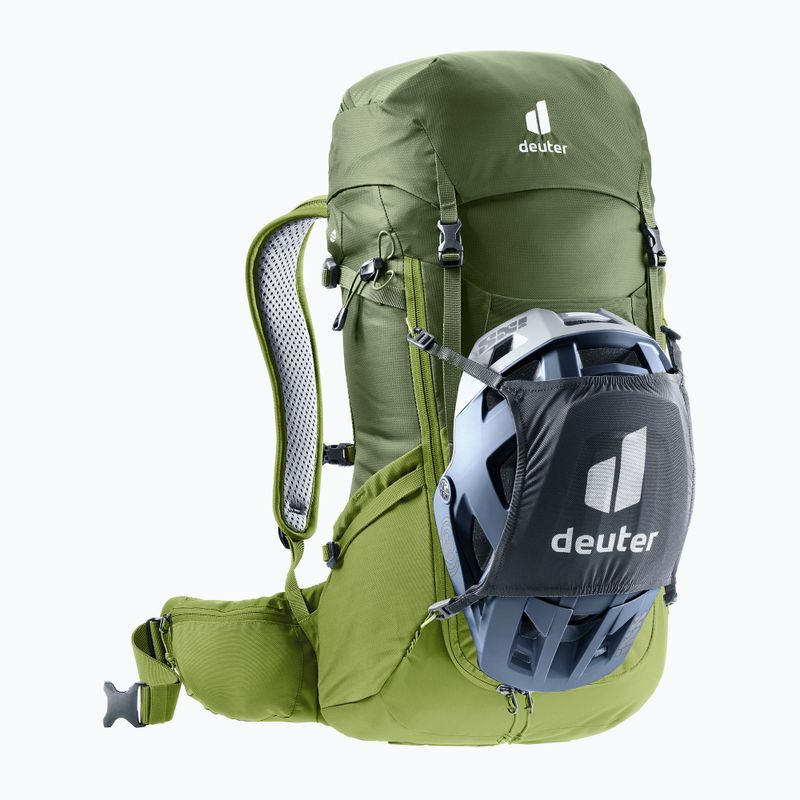 Rucsac de trekking deuter Futura 26 l khaki/meadow 8