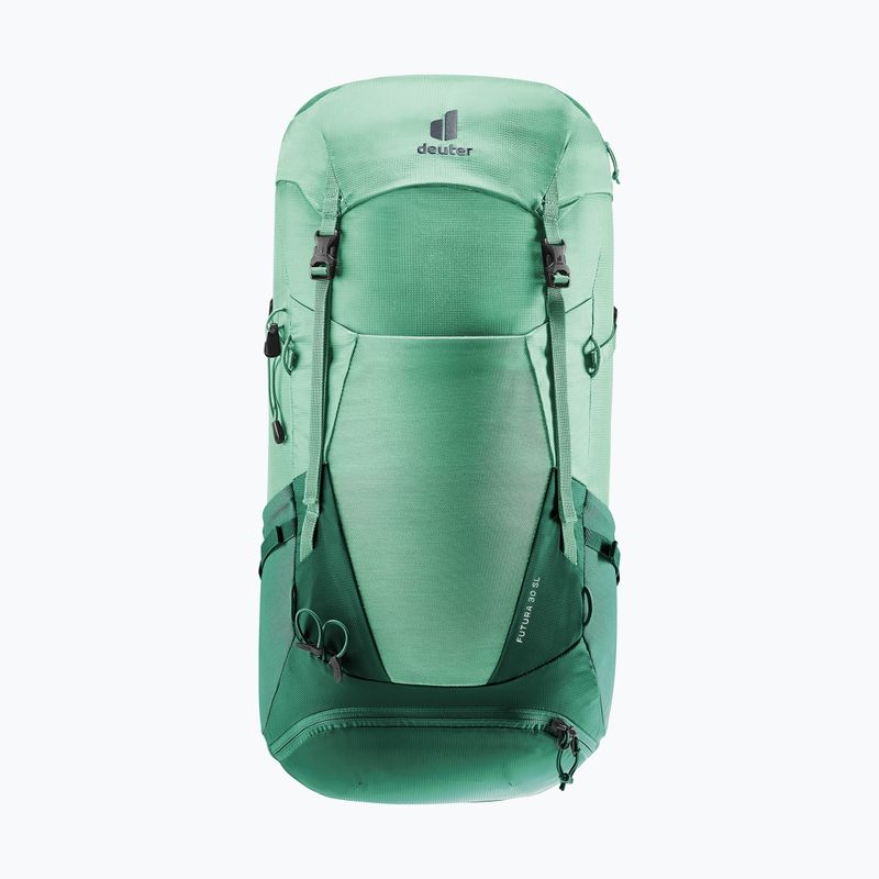 Rucsac pentru drumeții pentru femei deuter Futura 30 l SL spearmint/seagreen