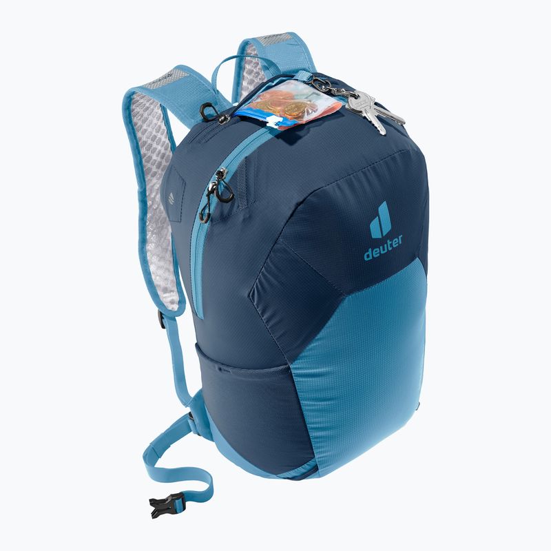 Rucsac turistic deuter Speed Lite 17 l ink/wave 8