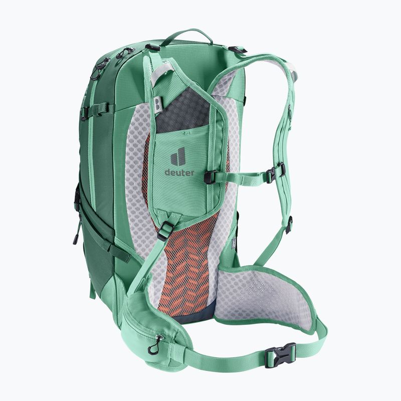 Rucsac turistic pentru femei deuter Speed Lite 23 l SL seagreen/spearmint 4