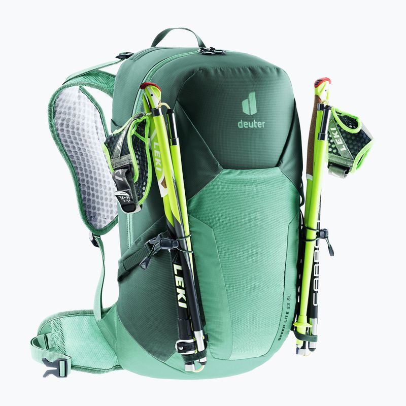 Rucsac turistic pentru femei deuter Speed Lite 23 l SL seagreen/spearmint 7