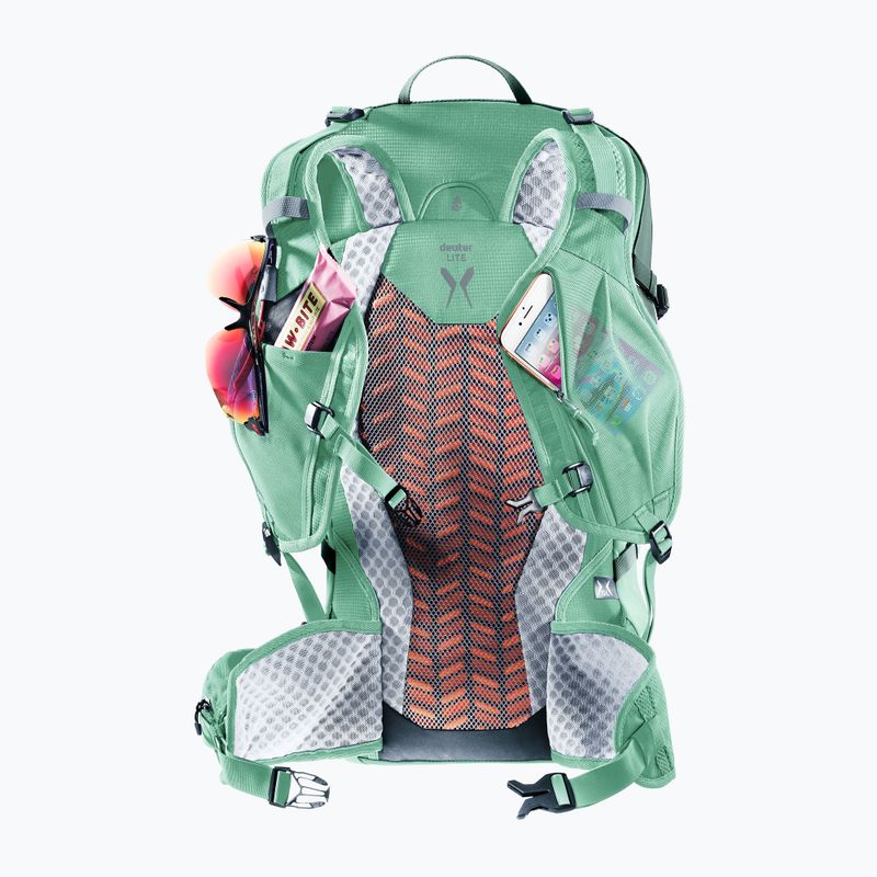 Rucsac turistic pentru femei deuter Speed Lite 23 l SL seagreen/spearmint 9