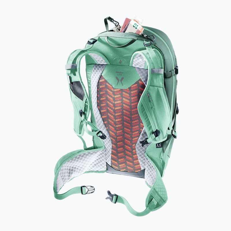 Rucsac turistic pentru femei deuter Speed Lite 23 l SL seagreen/spearmint 10