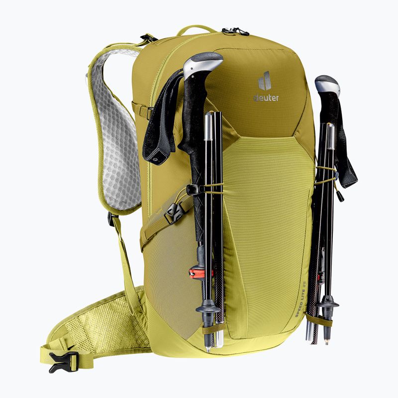 Rucsac turistic deuter Speed Lite 25 l linden/sprout 6
