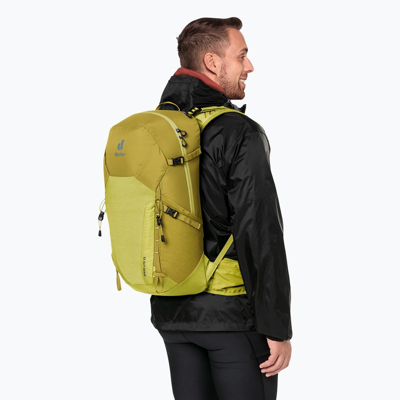 Rucsac turistic deuter Speed Lite 25 l linden/sprout 9