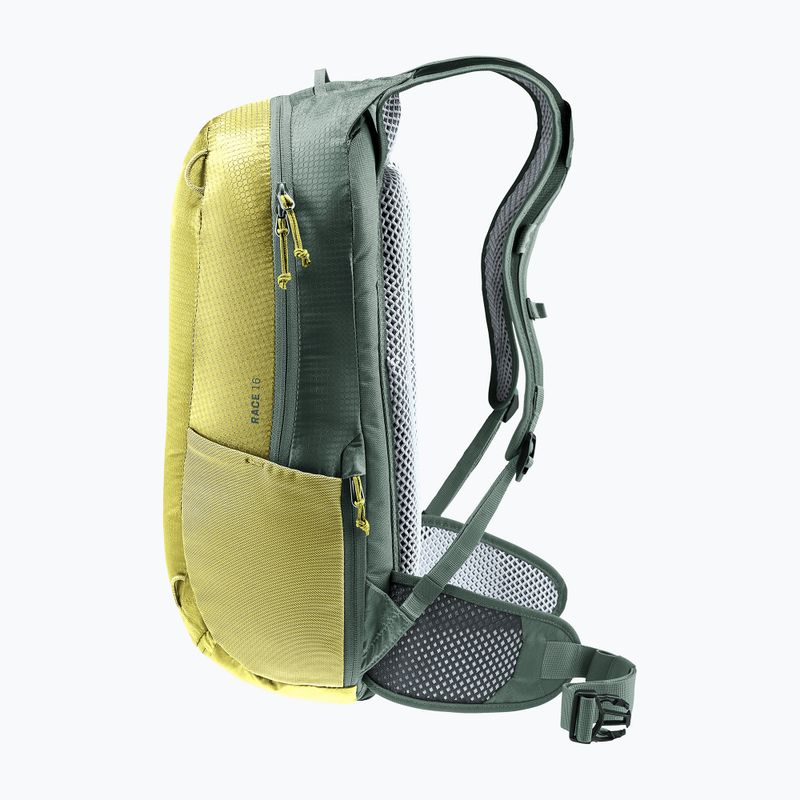 Rucsac de bicicletă deuter Race 16 l sprout/ivy 3