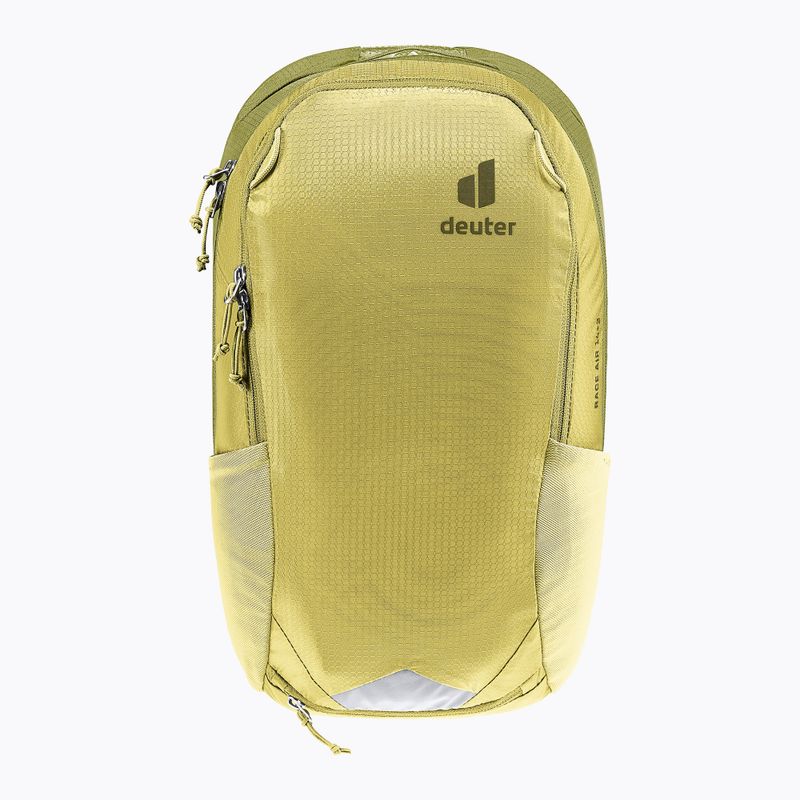 Rucsac de ciclism deuter Race Air 14 + 3 l linden/cactus