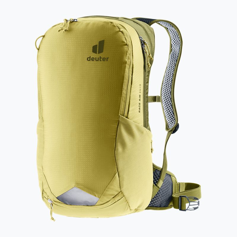 Rucsac de ciclism deuter Race Air 14 + 3 l linden/cactus 2
