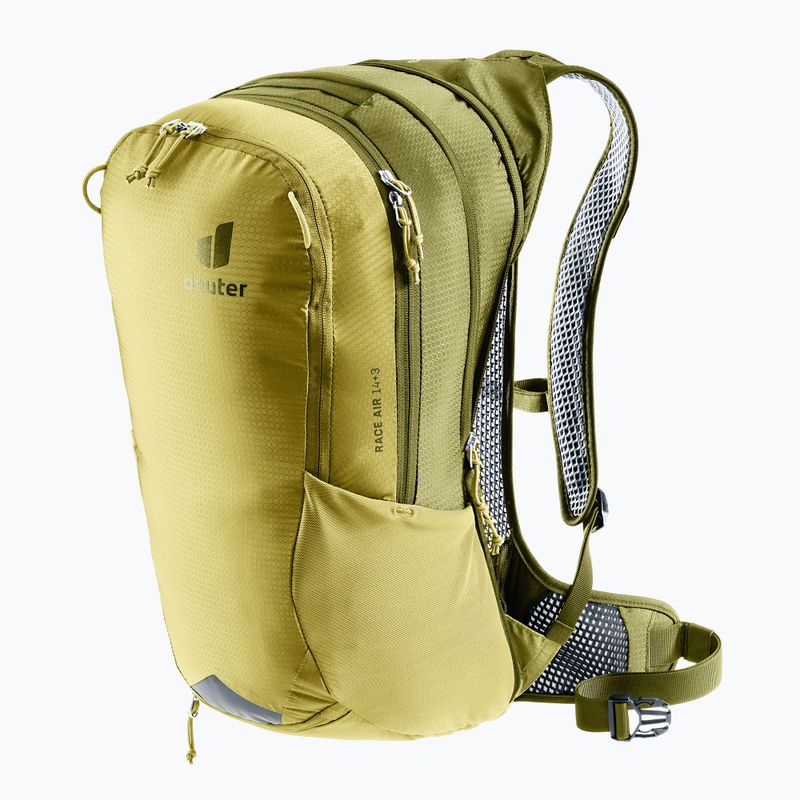 Rucsac de ciclism deuter Race Air 14 + 3 l linden/cactus 4