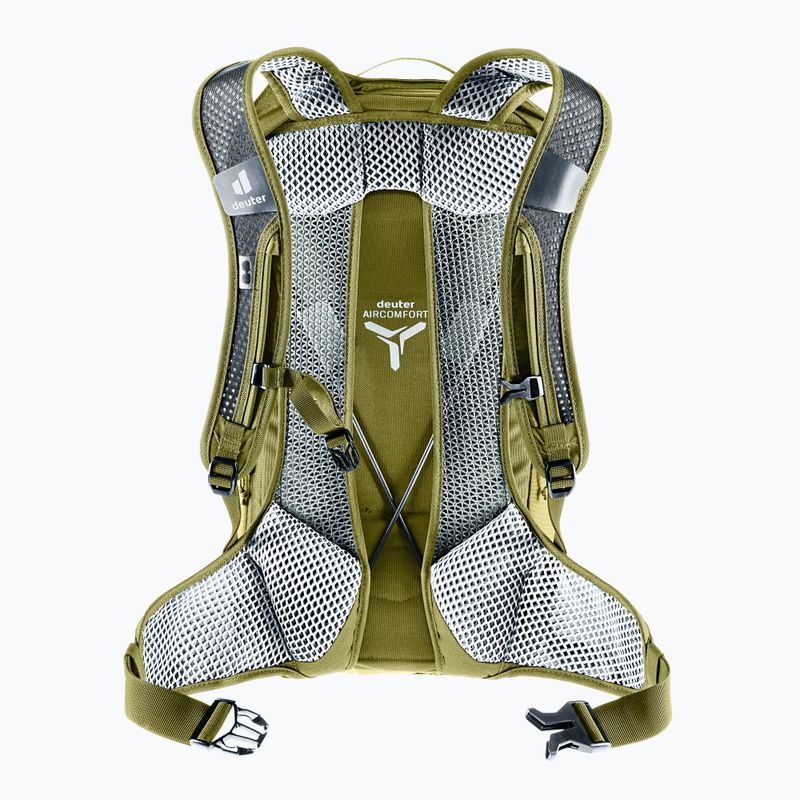 Rucsac de ciclism deuter Race Air 14 + 3 l linden/cactus 5