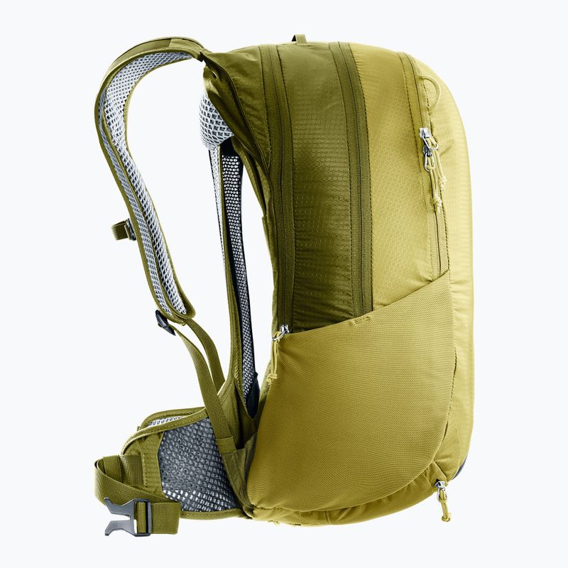 Rucsac de ciclism deuter Race Air 14 + 3 l linden/cactus 7