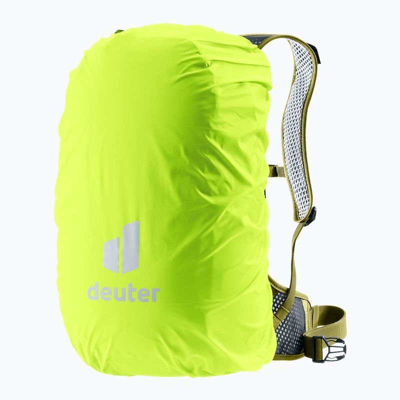 Rucsac de ciclism deuter Race Air 14 + 3 l linden/cactus 9