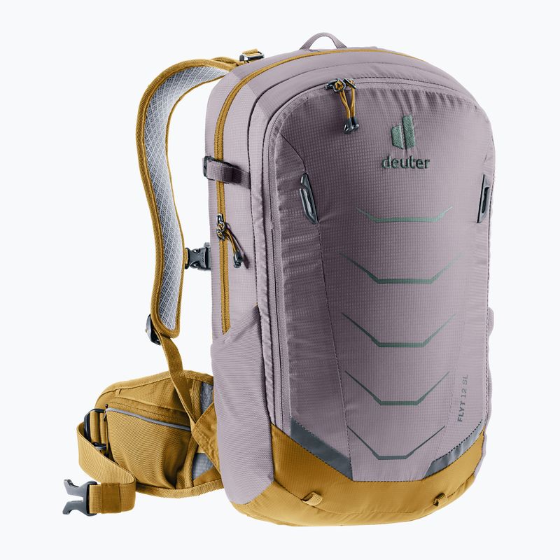 Rucsac de ciclism pentru femei deuter Flyt 12 l SL lavender/almond