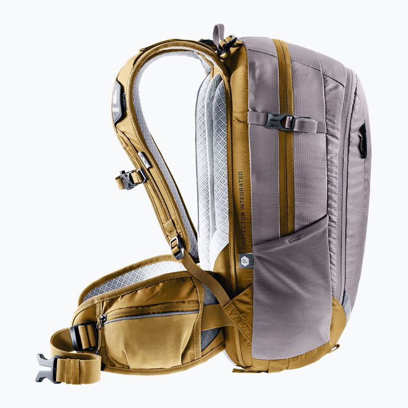 Rucsac de ciclism pentru femei deuter Flyt 12 l SL lavender/almond 5