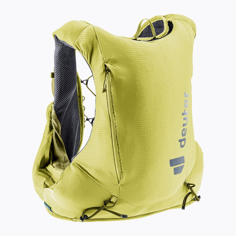 Rucsac de alergare deuter Traick 9 l sprout/cactus 3