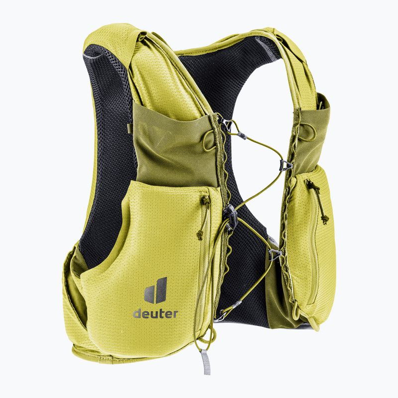 Rucsac de alergare deuter Traick 9 l sprout/cactus 5
