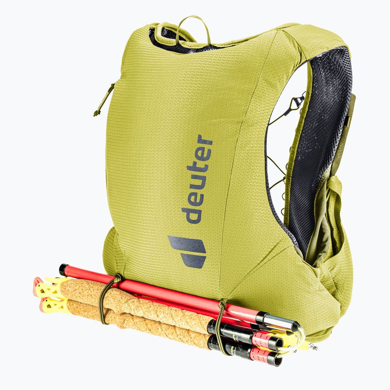 Rucsac de alergare deuter Traick 9 l sprout/cactus 8