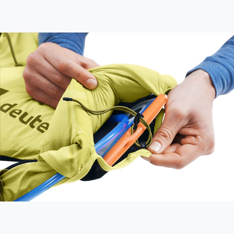 Rucsac de alergare deuter Traick 9 l sprout/cactus 14