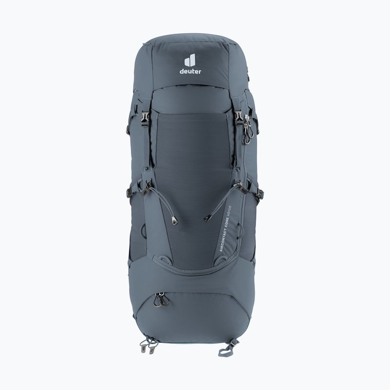 Rucsac de trekking Deuter Aircontact Core 40 + 10 l graphite-shale