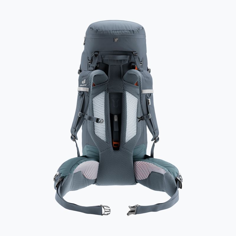 Rucsac de trekking Deuter Aircontact Core 40 + 10 l graphite-shale 2