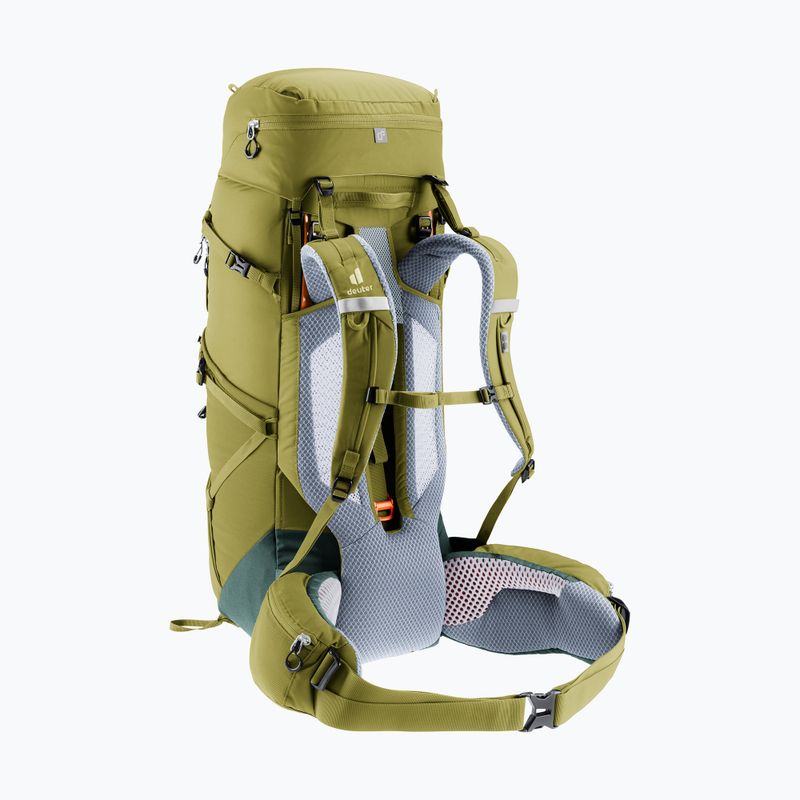 Rucsac de drumeție deuter Aircontact Core 40 + 10 l cactus/ivy 6