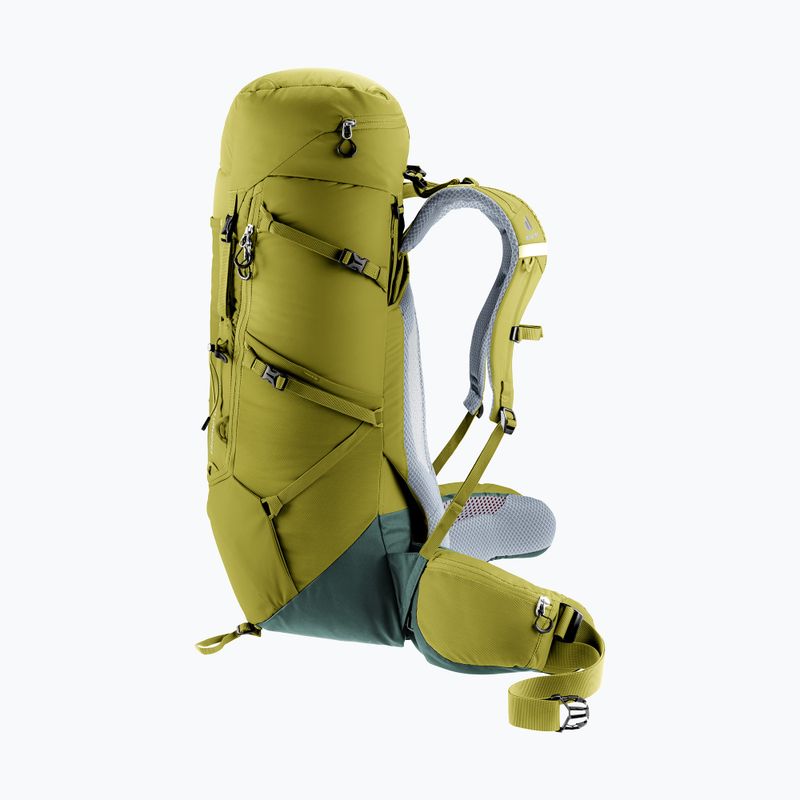Rucsac de drumeție deuter Aircontact Core 40 + 10 l cactus/ivy 7