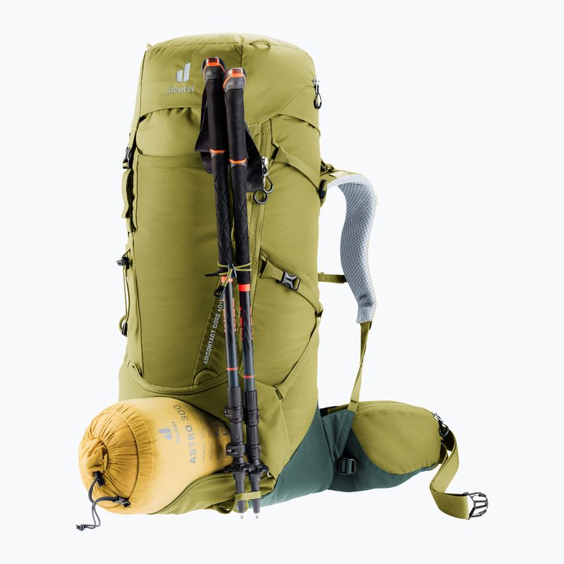 Rucsac de drumeție deuter Aircontact Core 40 + 10 l cactus/ivy 9