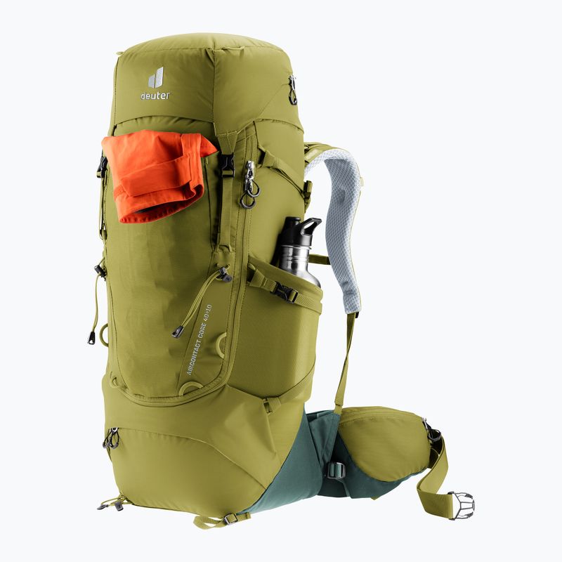 Rucsac de drumeție deuter Aircontact Core 40 + 10 l cactus/ivy 10