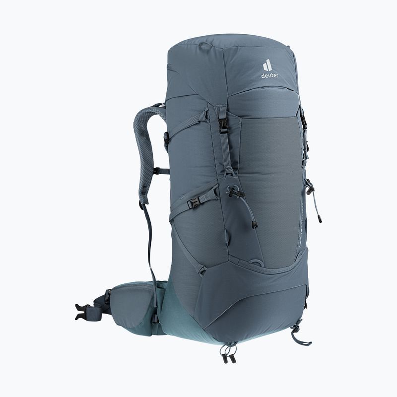 Rucsac de trekking deuter Aircontact Core 50+10 l graphite/shale 2