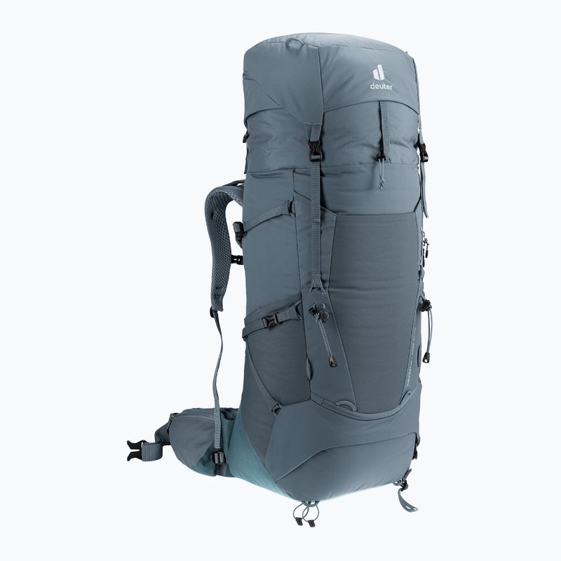 Rucsac de trekking deuter Aircontact Core 50+10 l graphite/shale 3