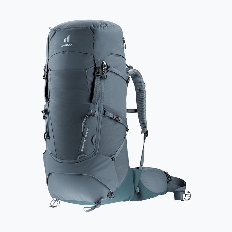 Rucsac de trekking deuter Aircontact Core 50+10 l graphite/shale 6