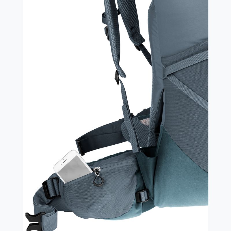 Rucsac de trekking deuter Aircontact Core 50+10 l graphite/shale 12