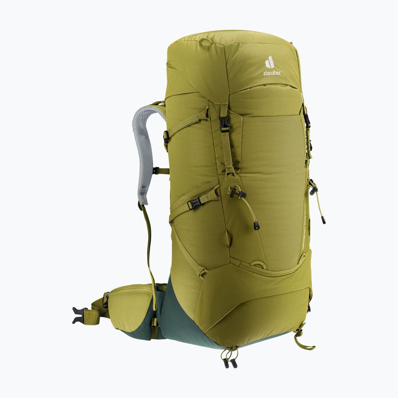 Rucsac de trekking deuter Aircontact Core 50+10 l cactus/ivy 2
