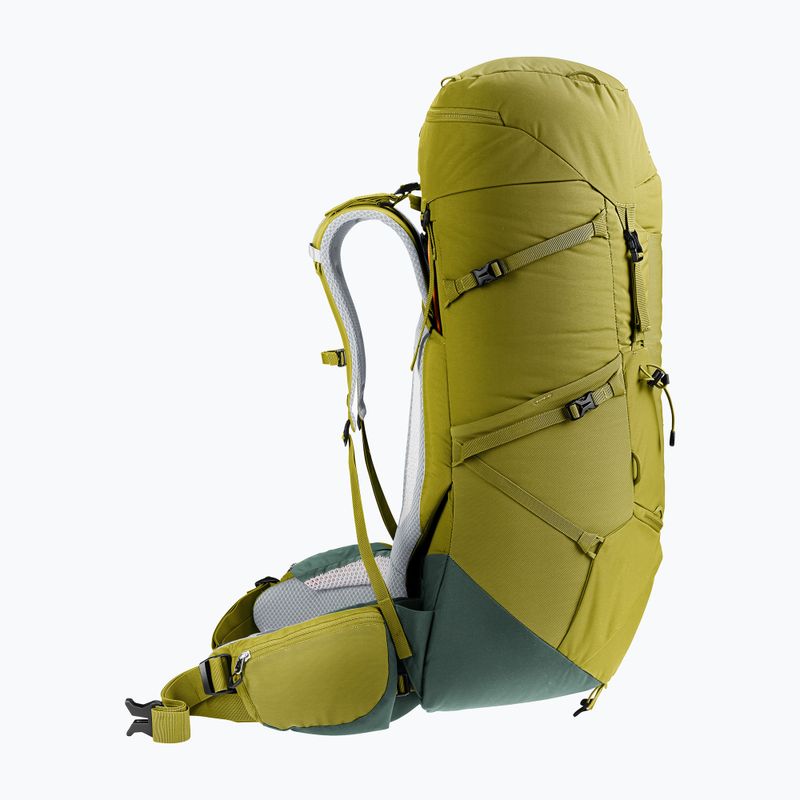 Rucsac de trekking deuter Aircontact Core 50+10 l cactus/ivy 3