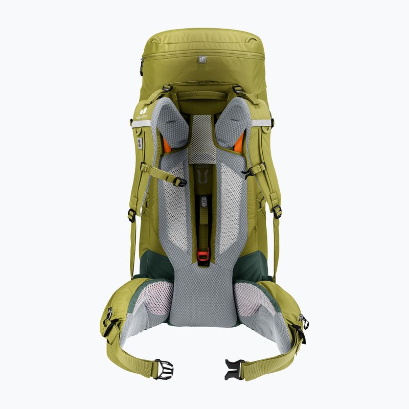 Rucsac de trekking deuter Aircontact Core 50+10 l cactus/ivy 4
