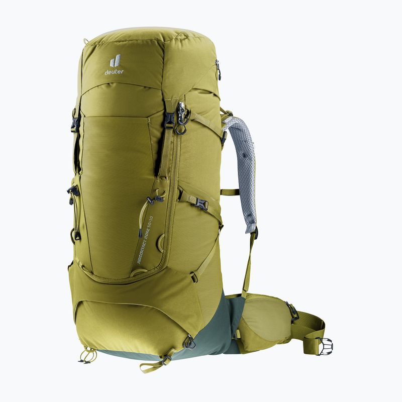 Rucsac de trekking deuter Aircontact Core 50+10 l cactus/ivy 6