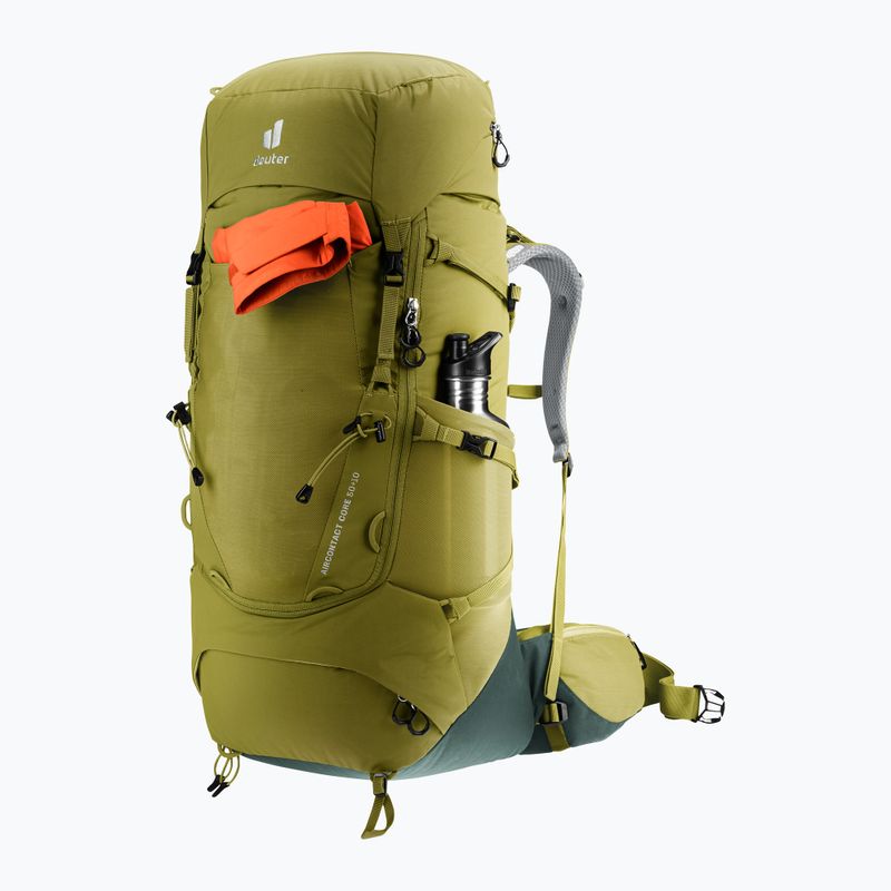 Rucsac de trekking deuter Aircontact Core 50+10 l cactus/ivy 8