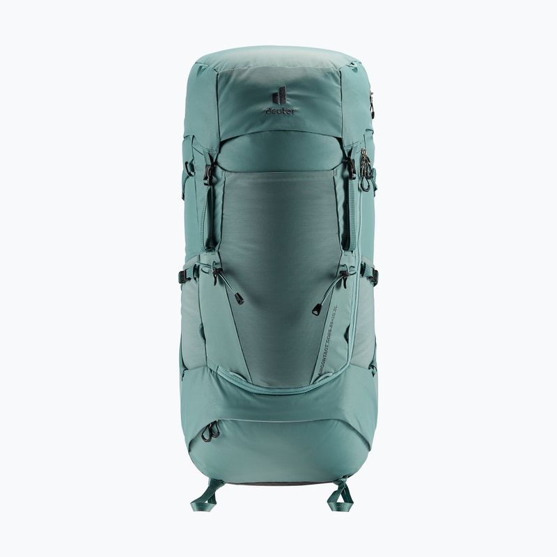 Rucsac de trekking pentru femei deuter Aircontact Core 55+10 l SL deuter Aircontact Core 55+10 l SL jade/graphite