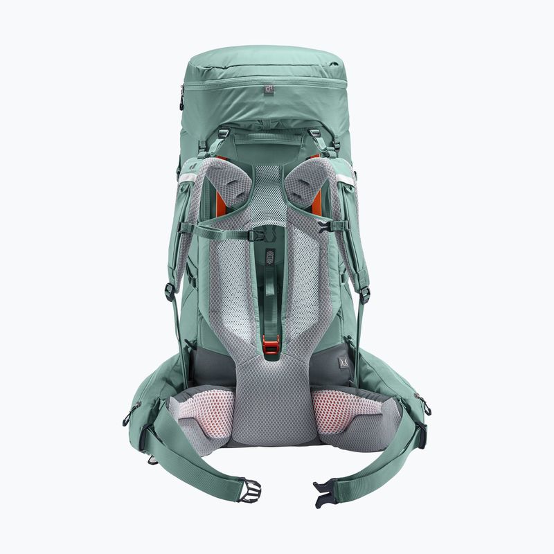 Rucsac de trekking pentru femei deuter Aircontact Core 55+10 l SL deuter Aircontact Core 55+10 l SL jade/graphite 2