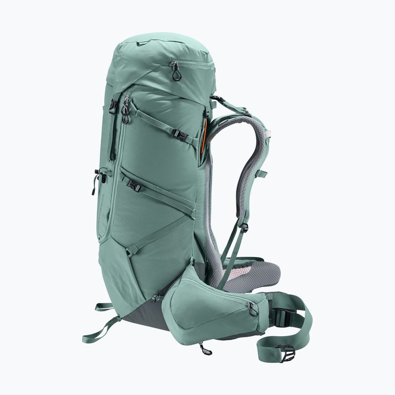 Rucsac de trekking pentru femei deuter Aircontact Core 55+10 l SL deuter Aircontact Core 55+10 l SL jade/graphite 4