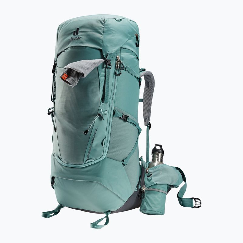 Rucsac de trekking pentru femei deuter Aircontact Core 55+10 l SL deuter Aircontact Core 55+10 l SL jade/graphite 5