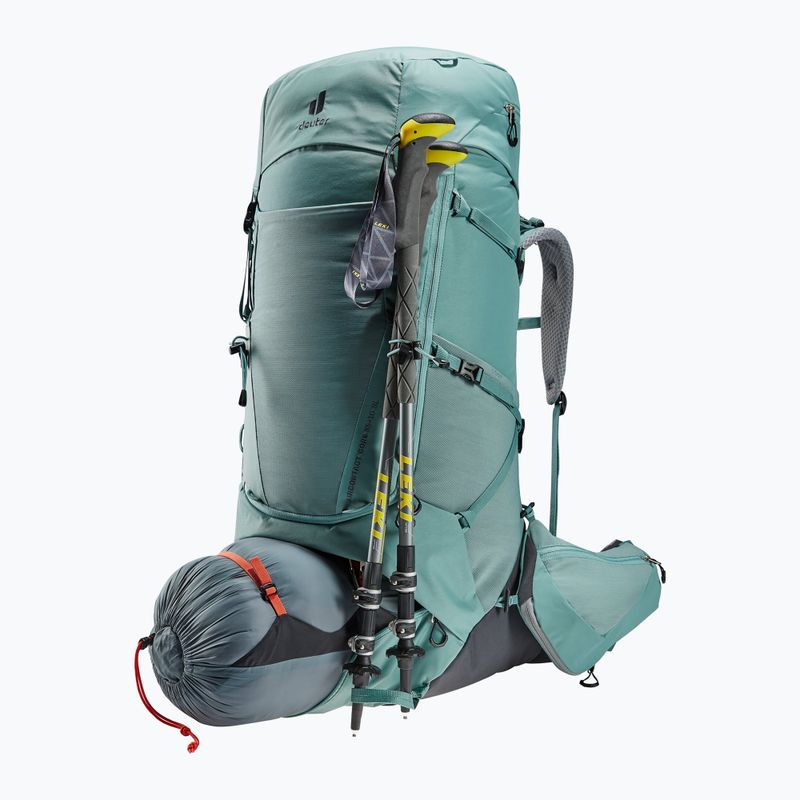 Rucsac de trekking pentru femei deuter Aircontact Core 55+10 l SL deuter Aircontact Core 55+10 l SL jade/graphite 6