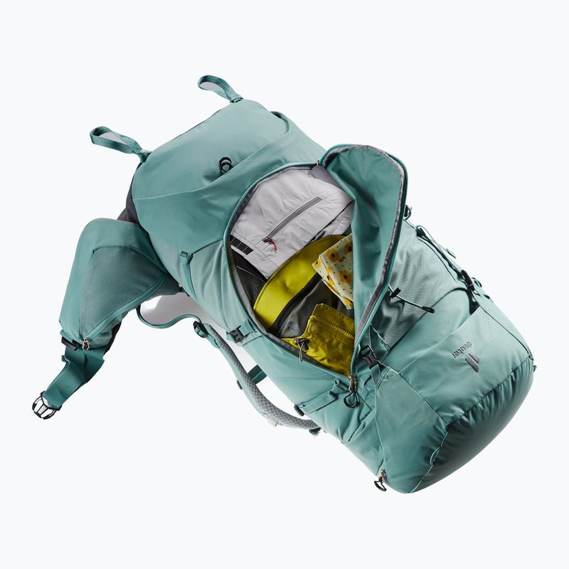 Rucsac de trekking pentru femei deuter Aircontact Core 55+10 l SL deuter Aircontact Core 55+10 l SL jade/graphite 7