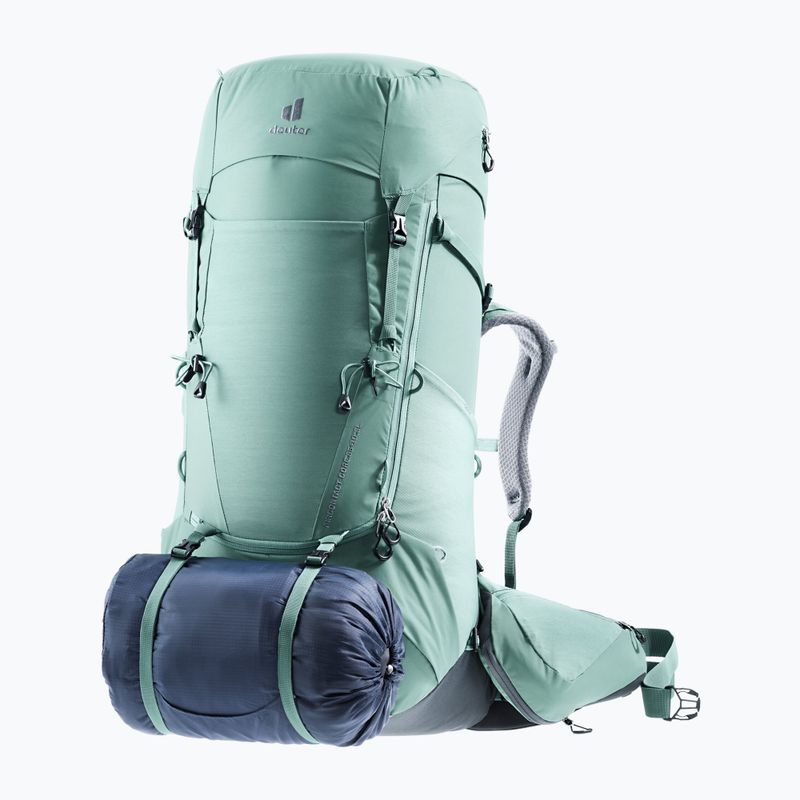 Rucsac de trekking pentru femei deuter Aircontact Core 55+10 l SL deuter Aircontact Core 55+10 l SL jade/graphite 8